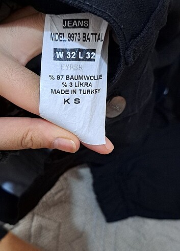 32 Beden Cepli polis pantolonu