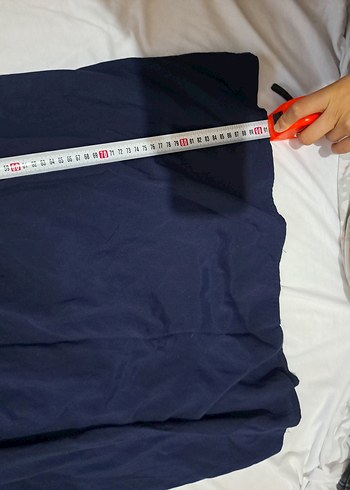 Diğer Kadın Lacivert Uzun Salaş Etek