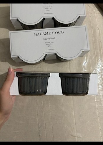 Madame Coco Madame Coco 6lı Sufle Kabı