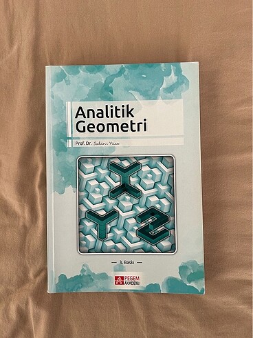 Analitik geometri ders kitabı