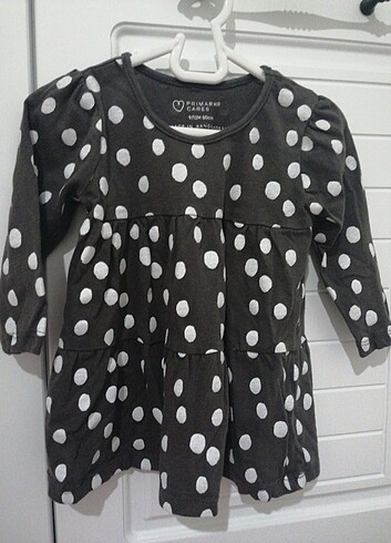 9-12 Ay Beden Primark elbise