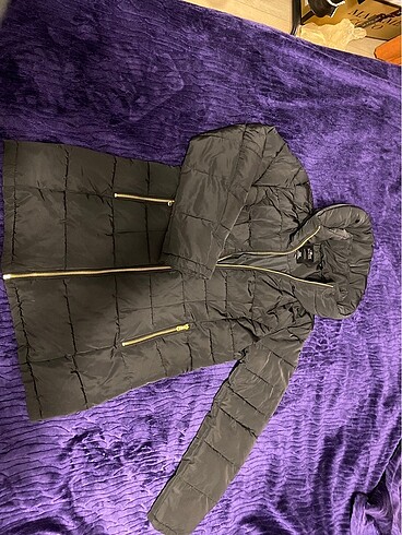 Mavi Jeans mavi siyah mont