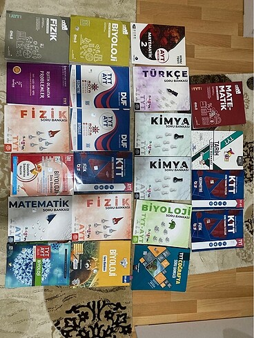 test kitabı