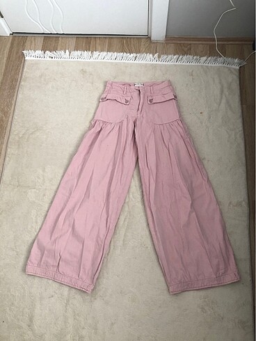 toz pembe pantolon