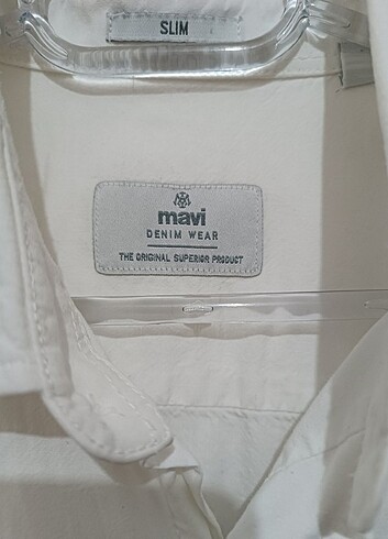 s Beden Mavi erkek gömlek