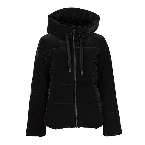 Mavi Jeans Siyah şişme mont