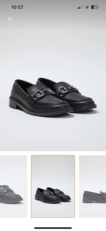 Trendyol & Milla loafer ayabbı