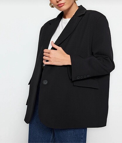 Trendyol & Milla oversize blazer ceket