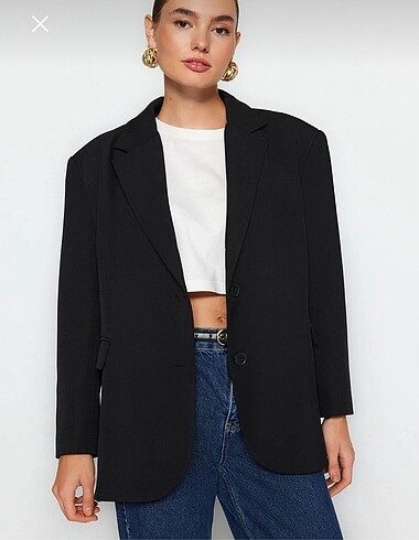 oversize blazer ceket