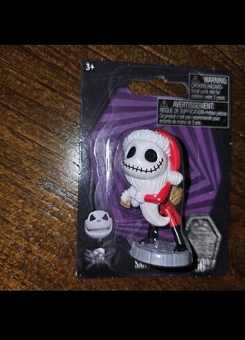 The Nightmare before christmas Jack Skellington figürü.