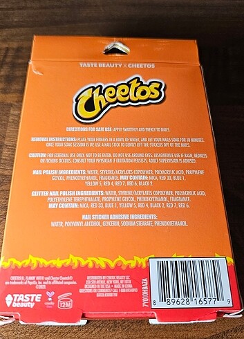 Cheetos oje - Görsel 3