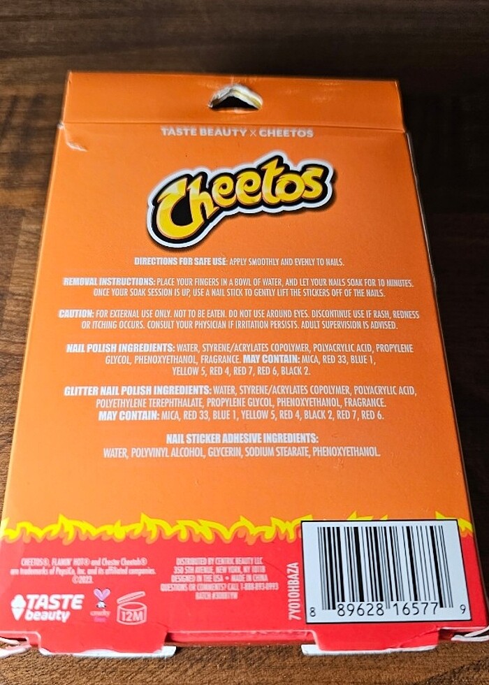 Cheetos oje - Görsel 3