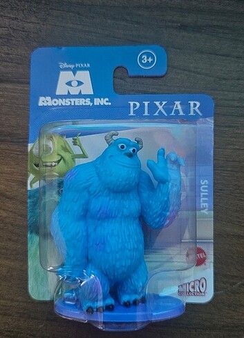 Walt Disney World Monsters inc. 5 adet figür