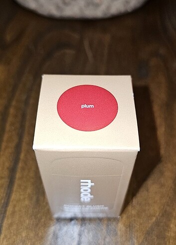 Rhode pocket blush PLUM - Görsel 2