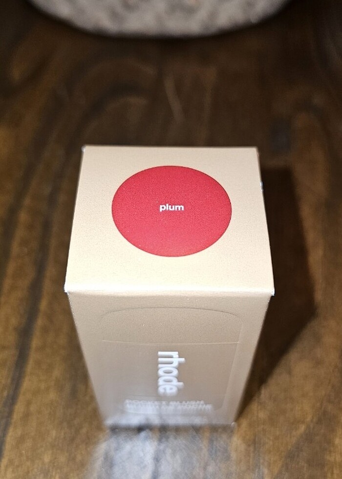 Rhode pocket blush PLUM - Görsel 2