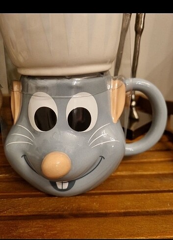 Walt Disney World Ratatouille (Ratatuy) kavanoz