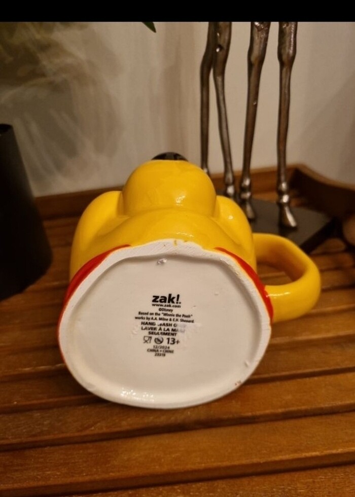 Winnie the pooh kupa  - Görsel 3