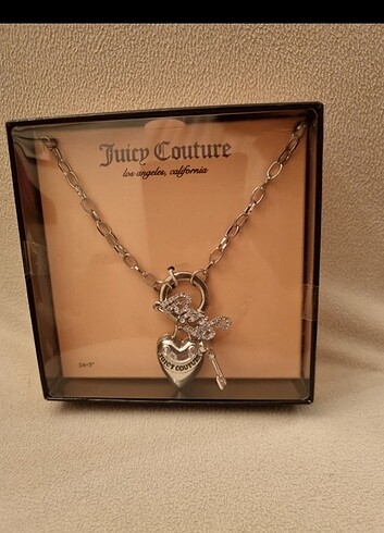 Juicy Couture charm kolye