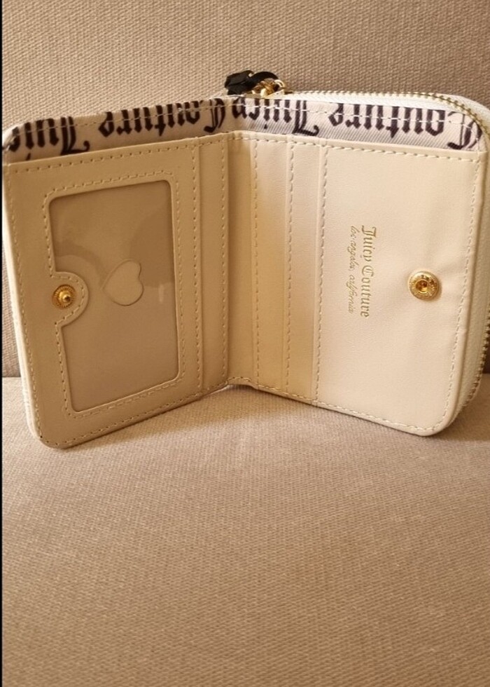 Juicy Couture kartlık cüzdan  - Görsel 3