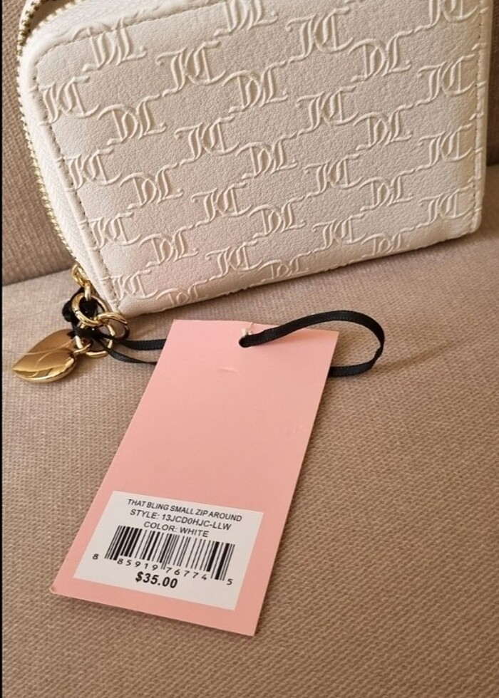 Juicy Couture kartlık cüzdan  - Görsel 4