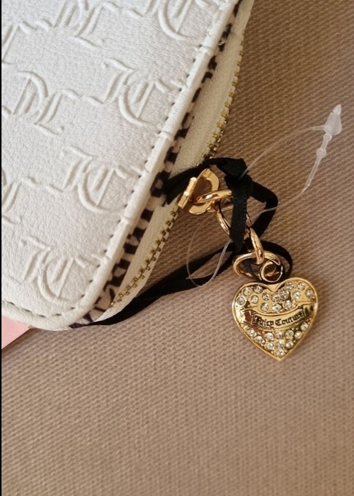 Juicy Couture kartlık cüzdan  - Görsel 5