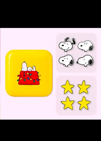 Snoopy peanuts starface pimplepatch - Görsel 3