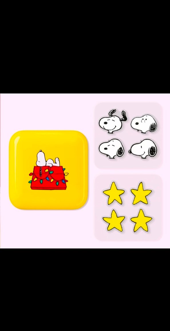 Snoopy peanuts starface pimplepatch - Görsel 3