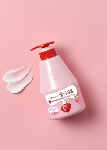 Diğer kwailnara strawberry body lotion