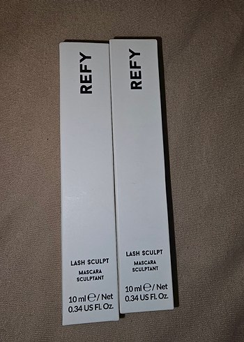 Refy Lash Sculpt Maskara 10ml Gri-Bej