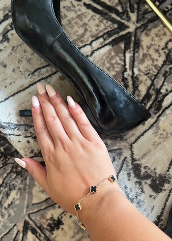 38,5 Beden Steve Madden Siyah Platform Topuklu Kadın Stiletto