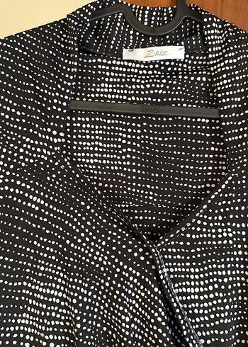 Siyah beyaz elbise - Görsel 3