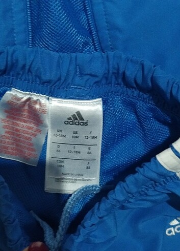 Adidas Adidas orijinal şık Bebek eşofman takımı