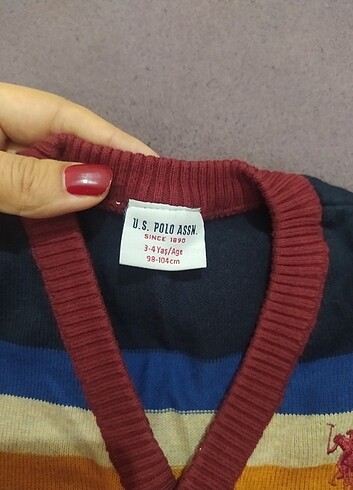 24-36 Ay Beden Us Polo orj hırka