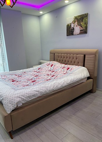 Yatak odası çift kişilik vizon Baza - Görsel 4