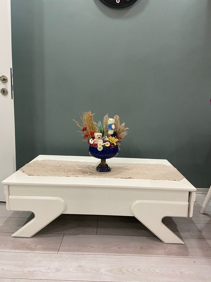 Yatak odası çift kişilik vizon Baza - Görsel 5