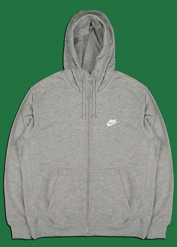 Nike Club Fermuarlı Hoodie