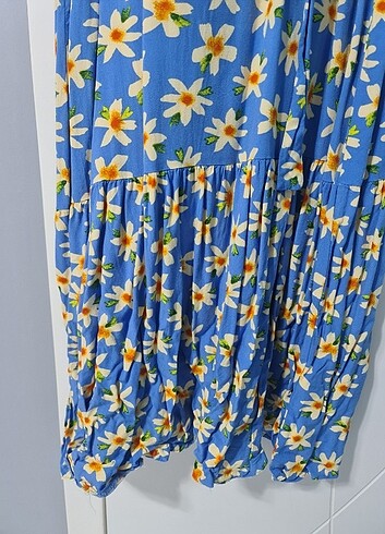 38 Beden Trendyol modest tesettür uzun elbise