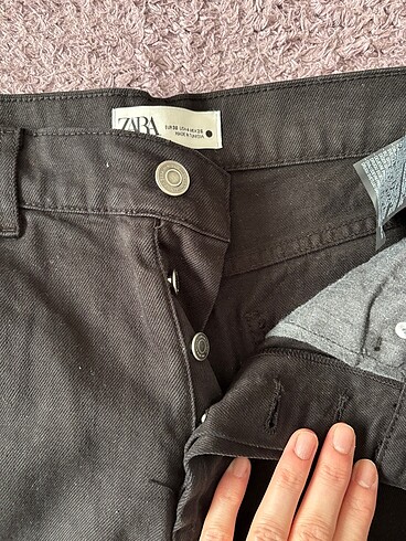 Zara Siyah jean