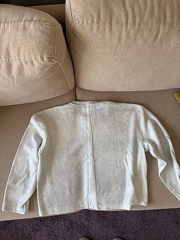 Zara Metalik sweatshirt