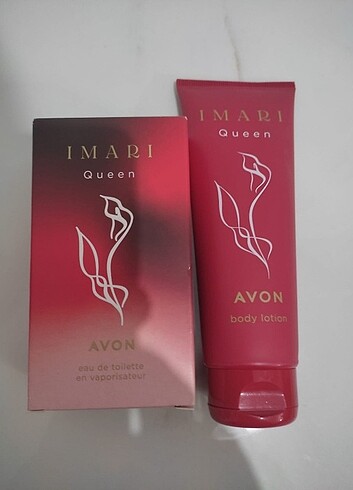 Avon imarı Queen BAYAN PARFÜM set