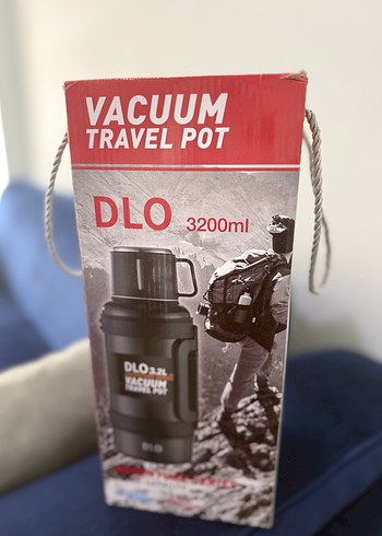 VACUUM Travel Pot 3.2 L Termos - Görsel 3