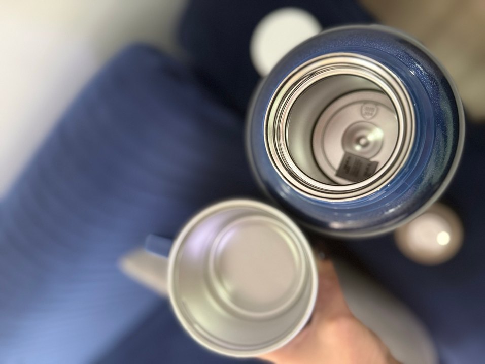 VACUUM Travel Pot 3.2 L Termos - Görsel 2