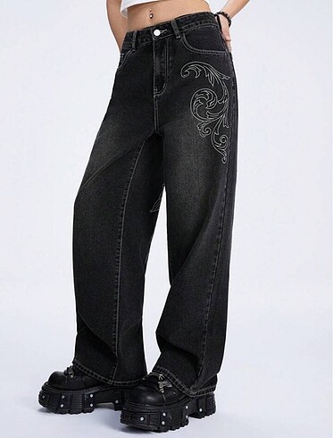 xxl Beden Y2k Grunge Punk Baggy Oversize Pantolon