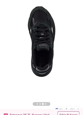 38 Beden Adidas Falcon Spor Ayakkabı