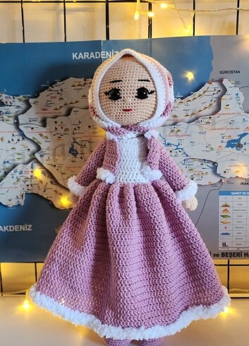  Amigurumi bebek
