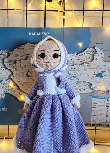  Beden Amigurumi bebek