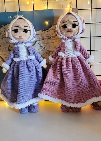 Amigurumi bebek