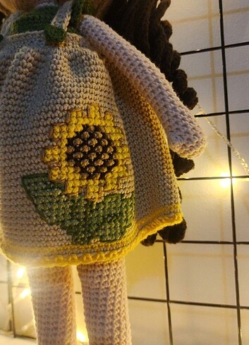  Beden Renk Amigurumi Bebek