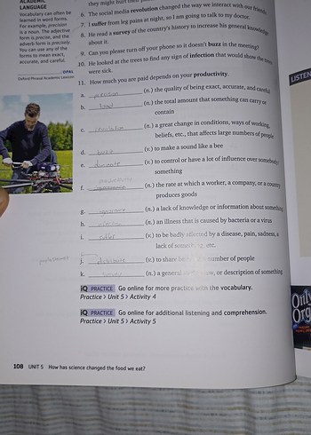 Beden Oxford Skills for Success 4 - Dinleme ve Konuşma