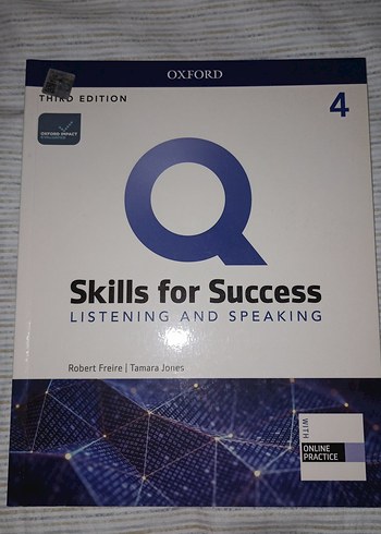 Oxford Skills for Success 4 - Dinleme ve Konuşma